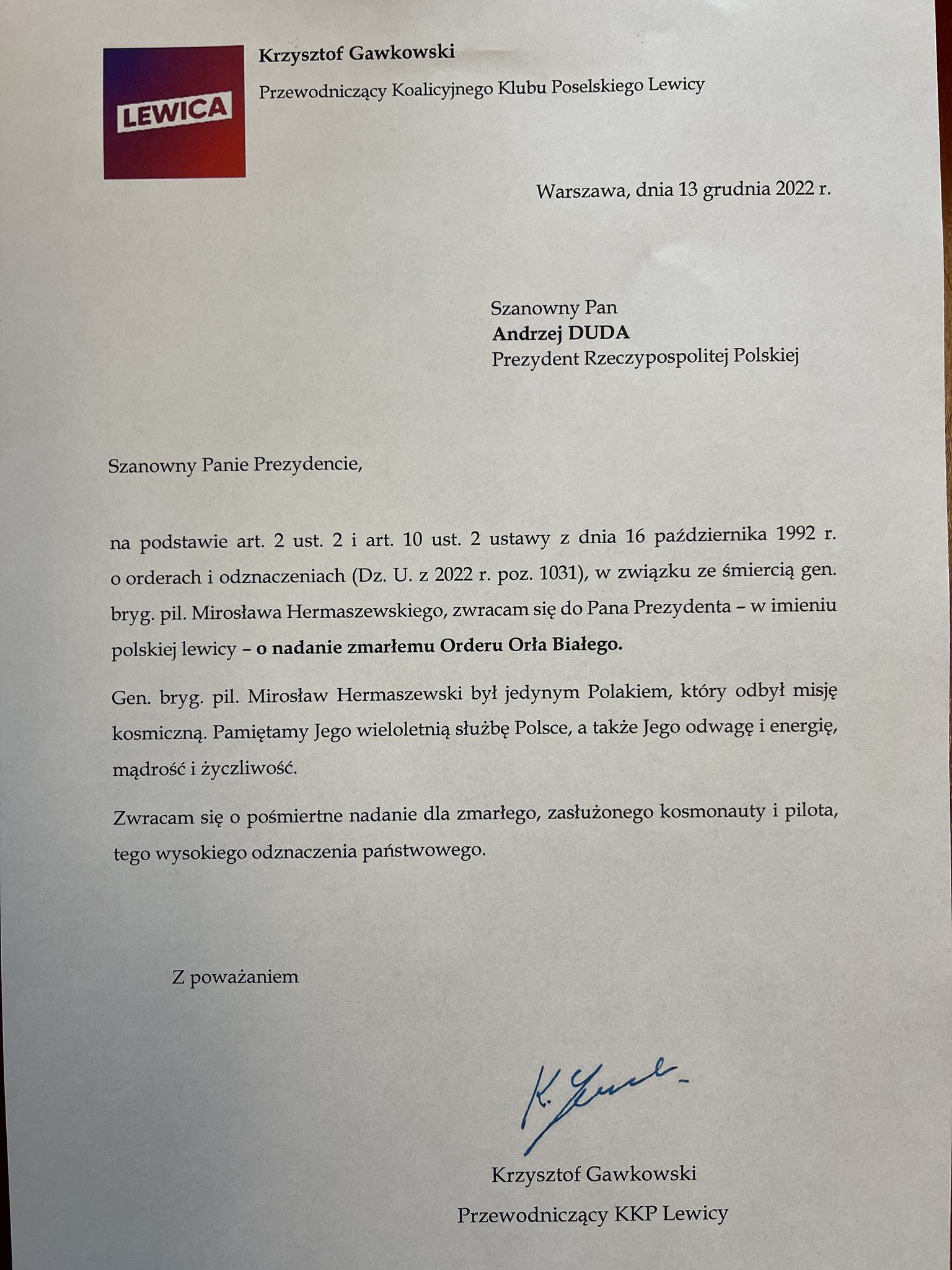 Hermaszewski wniosek 131222a