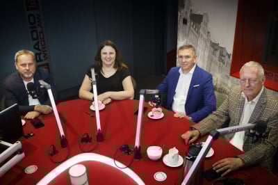 2025 06 16 Debata parlamentarna Radia Wrocław Arkadiusz Sikora